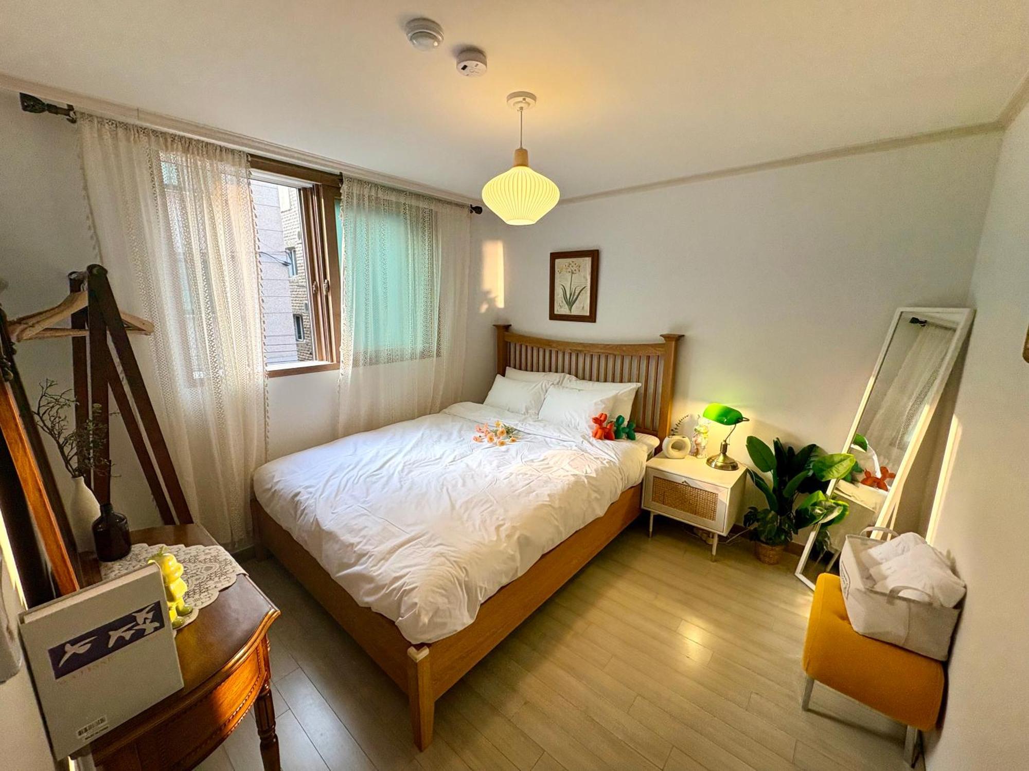 The Urban Oasis Hongdae Seoul